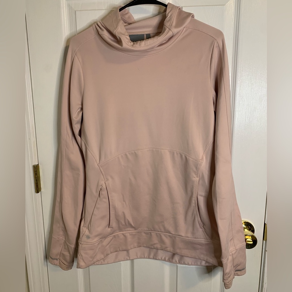 Athleta Performance Hooded Pullover - image 1